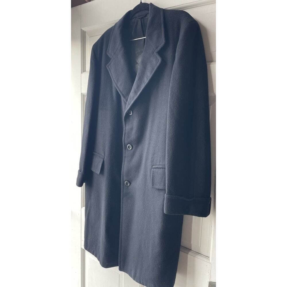 Vintage Alexander's ALL CASHMERE Overcoat Topcoat True Vintage USA Made